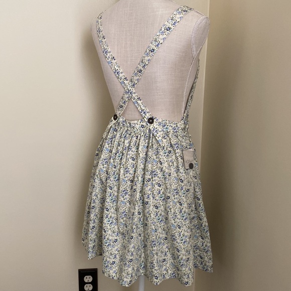 Free People Petunia smocked floral mini dress - Picture 13 of 14